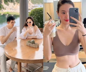 Midu bị soi chi tiết lạ hậu đám cưới hào môn