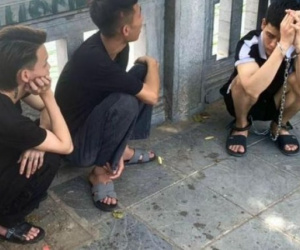 Hà Nội: Ngang nhiên đánh người đi đường vì trông 'ngứa mắt'