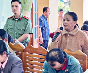 Công an thông tin vụ vay 270 triệu phải trả 4 tỉ đồng, xác định đây không phải cho vay lãi nặng