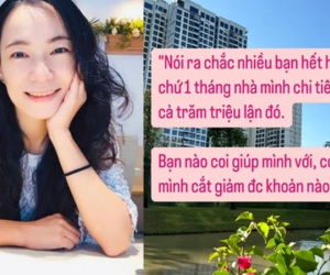 Chi phí của mẹ 2 con ở Hà Nội khiến chị em bàn luận rôm rả: Tiêu 90 triệu/tháng mà vẫn phải ở nhà thuê?