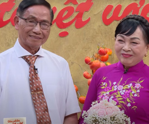 Cụ ông 80 tuổi tán đổ cụ bà qua mạng, hẹn hò được 2 tuần đã dẫn nhau 'lên phường'
