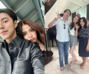 Baifern Pimchanok giờ mới hé lộ phản ứng của bố mẹ khi con gái chia tay Nine Naphat