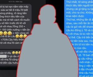 Sốc vụ thanh niên 'truy lùng' cô gái đòi lại 700k sau 3 lần đi date, cay cú nói: 'Miếng ăn là miếng nhục'