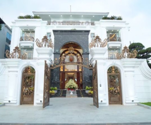 'Ngả mũ' siêu biệt thự 'không bàn về tiền' của đại gia Đà Nẵng