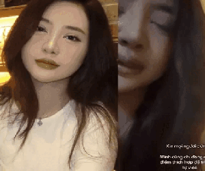 Hot girl 1,2 triệu followers khóc nức nở vì vạ lây chuyện bạn thân bị chồng tố ngoại tình với 6 người đàn ông