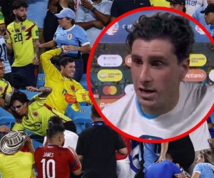 Sao Uruguay nói nguyên nhân đánh nhau với CĐV Colombia: 'Đây là nỗi ô nhục'