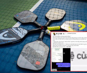 Sự việc xôn xao cộng đồng Pickleball nhất lúc này, cô gái bỏ 600K/h để học HLV, nhưng được dạy bởi người 'nhặt bóng', nghỉ học chỉ sau 3 buổi