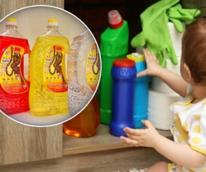 Bé trai ở Phú Thọ bất ngờ ho sặc sụa, người thân vội vàng đưa đi cấp cứu vì uống phải hóa chất quen thuộc trong gia đình