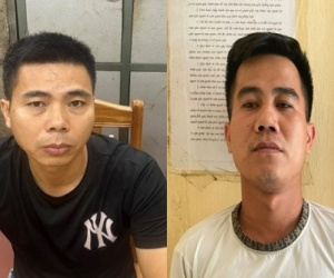 Bắt khẩn cấp 2 đối tượng ném mắm tôm vào nhà dân để đòi nợ
