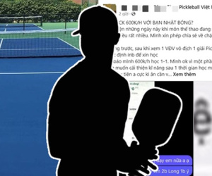 Drama Pickleball trả 600K/h nhưng phải học với người 'nhặt bóng': HLV tung toàn bộ tin nhắn, nữ học viên thường xuyên nhờ mua bánh và tha thiết được giữ lịch học, giới thiệu nhiều bạn bè?