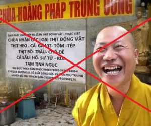 Người tự xưng 'sư thầy Thích Tâm Phúc' vừa bị truy tố là ai?