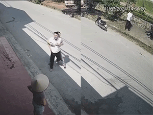 Phẫn nộ thanh niên say rượu gây tai nạn còn hành hung nạn nhân, đe dọa cả người đi đường không cho quay clip