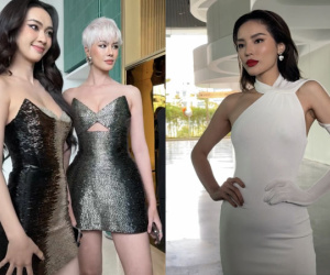 Camera thường check sắc vóc thí sinh Miss Universe: Kỳ Duyên cực slay, 1 'Chị đẹp' dự thi cùng 'bạn gái' gây chú ý