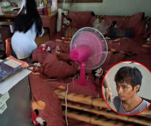 Vừa thức giấc, cô gái hốt hoảng phát hiện quần áo xộc xệch, nằm bên cạnh là một nam thanh niên