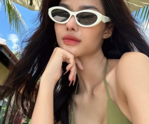 Á hậu gen Z để lộ chi tiết đáng ngờ việc đang mang thai
