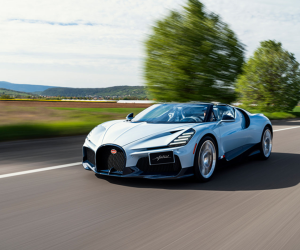 Bugatti W16 Mistral giá khoảng 123 tỷ đồng sắp đến tay khách hàng