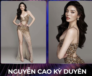 Hoa hậu Kỳ Duyên: 'Khi đặt bút làm hồ sơ đăng ký tham gia Miss Universe thì đã xác định mình là 1 thí sinh'