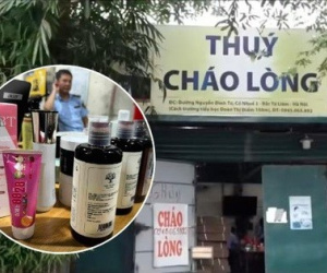 Hé lộ bí mật bên trong quán cháo lòng ở Hà Nội: Nguyên 1 kho xưởng chuyên 'hô biến' mỹ phẩm 'hết date' thành hàng còn hạn sử dụng