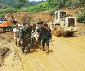 11 người chết sau vụ sạt lở đất ở Hà Giang, 2 người mất tích chưa xác định được địa chỉ