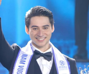 Có bố là võ sư, Mr World Vietnam 2024 Tuấn Ngọc giỏi tiếng Anh và nhiều tài lẻ