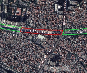 Hà Nội: Đoạn đường dài 420m trị giá 1.400 tỉ đồng sau 8 năm vẫn dang dở