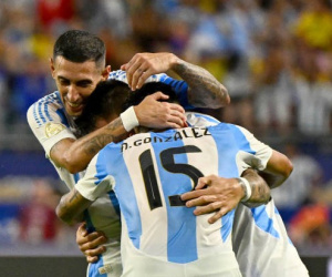 Lautaro Martinez hóa người hùng, Argentina đi vào lịch sử Copa America