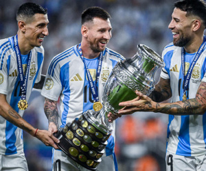 Messi thêm vĩ đại với cử chỉ đặc biệt ở Copa America 2024