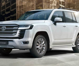 Toyota Land Cruiser 2025 nâng cấp công nghệ xịn sò và an toàn hơn