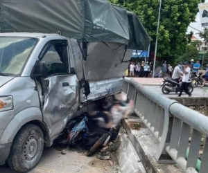 Vụ tai nạn 4 mẹ con tử vong: Truy tìm tài xế xe tải