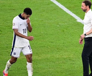 Bellingham nổi nóng to tiếng với HLV Southgate vì chậm thay Harry Kane