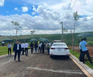 Đất nền một số khu vực có dấu hiệu 'thổi giá'