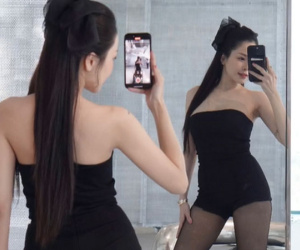Lâu lâu mới tái xuất, hot girl Trâm Anh tự nhận body 'ngon'