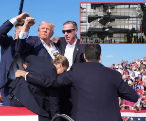Nỗi ám ảnh về khẩu súng nhắm bắn ông Trump