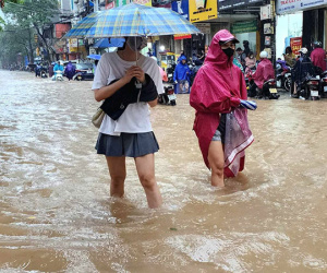 Dự báo thời tiết 16/7/2024: Miền Bắc và miền Trung mưa liên miên