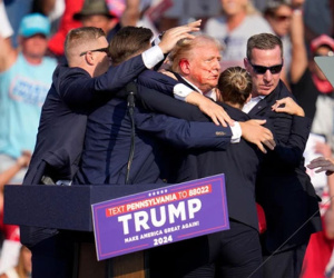 48h trước khi bắn ông Trump: Nghi phạm tập súng, mua thang và 50 viên đạn; thứ trong cốp xe còn sợ hơn
