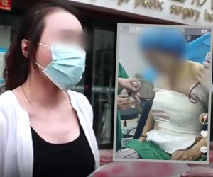 Sốc với hình ảnh mình đi 'chỉnh sửa vòng một' bị phát tán tràn lan trên mạng
