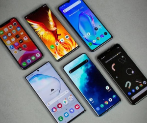 Apple, Samsung vượt mặt các thương hiệu smartphone Trung Quốc