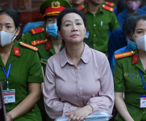 Bà Trương Mỹ Lan dùng thư ký và lái xe riêng vào 'nhiệm vụ' rửa tiền