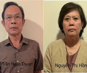 Khởi tố, bắt tạm giam cựu Phó chủ tịch UBND TP HCM Nguyễn Thị Hồng