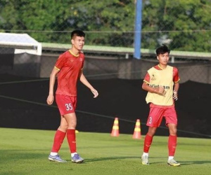 'Người khổng lồ' của U19 Việt Nam: Là hạt giống mới của bầu Đức, tài không đợi tuổi!