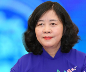 Bà Bùi Thị Minh Hoài làm Bí thư Thành ủy Hà Nội