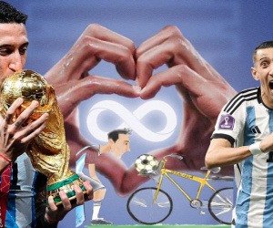 Di Maria: Tình yêu của mẹ, chiếc xe đạp cũ và cuộc giải cứu Argentina