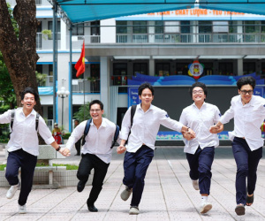 Công bố điểm thi tốt nghiệp THPT năm 2024