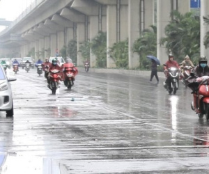 Ngày mai, Bắc Bộ có mưa to đến rất to