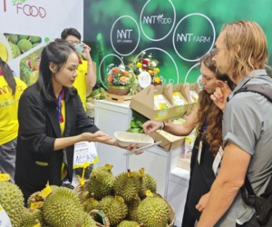 Sầu riêng 'vua' mất vị thế?