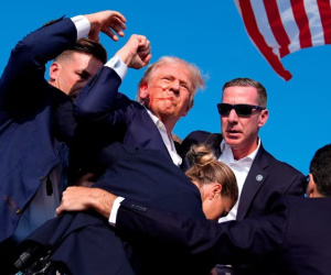 Ông Trump bất ngờ nhận tin không vui sau vụ ám sát hụt