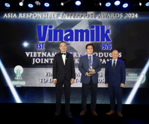 Vinamilk được vinh danh tại Giải thưởng Doanh nghiệp trách nhiệm châu Á