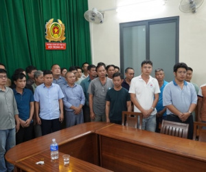 Hôm nay, bắt đầu xét xử 254 bị cáo trong đại án đăng kiểm
