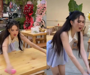 Ngọc Trinh đi làm phục vụ quán nhậu, tiết lộ về hướng đi mới