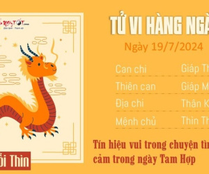 Tử vi thứ 6 ngày 19/7/2024 của 12 con giáp: Thìn giàu có, Ngọ khó khăn